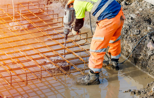 Best Concrete Slab Installation  in Palatine, IL
